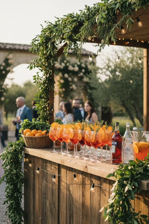 Open bar packages